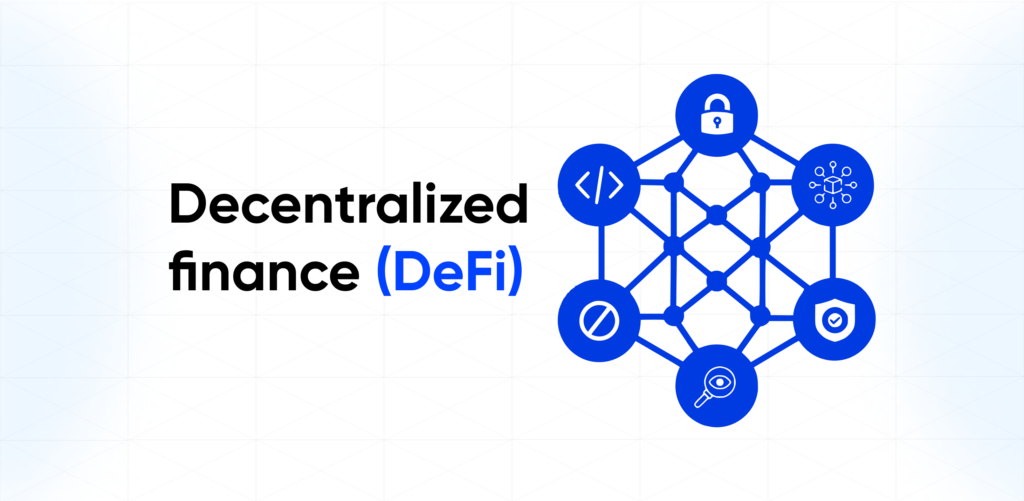 Decentralized finance (DeFi)
