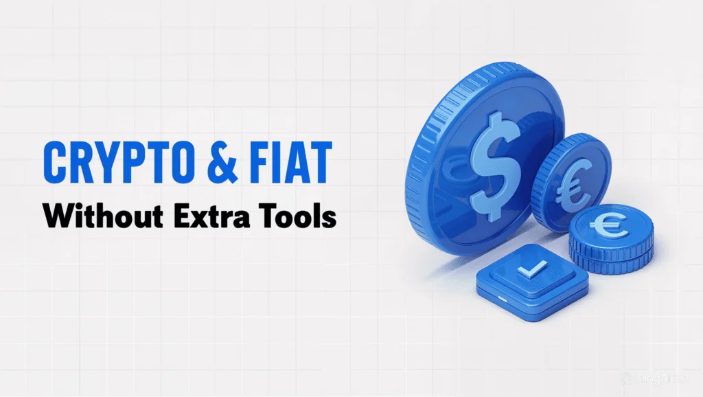 How to Accept Crypto and Pay Out in Fiat: Without Extra Tools