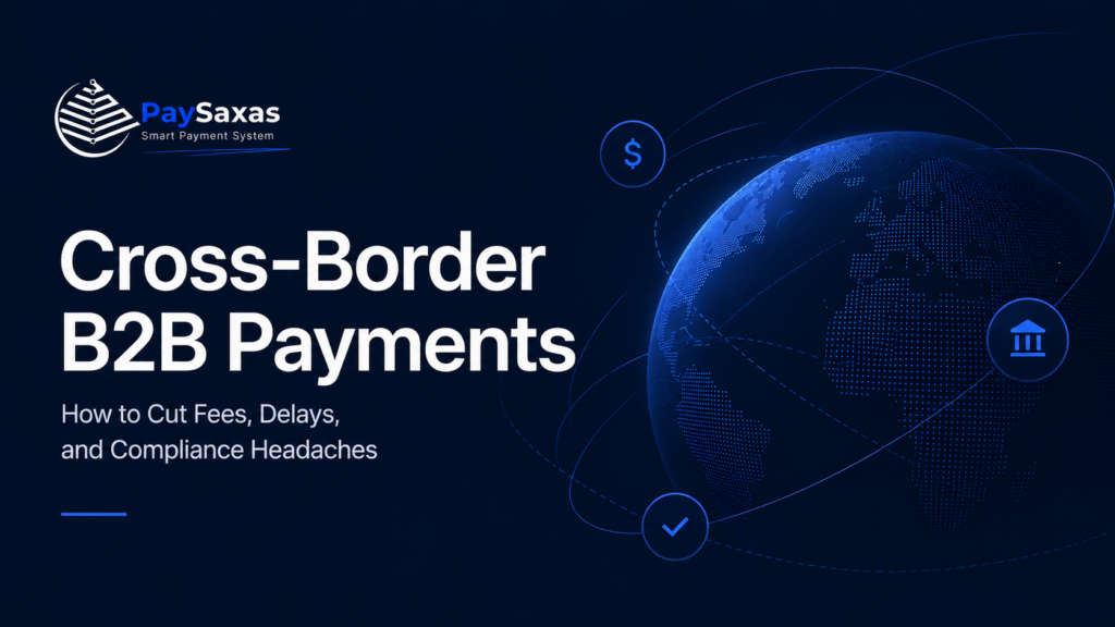 Cross-Border B2B Payments: How to Cut Fees, Delays, and Compliance Headaches