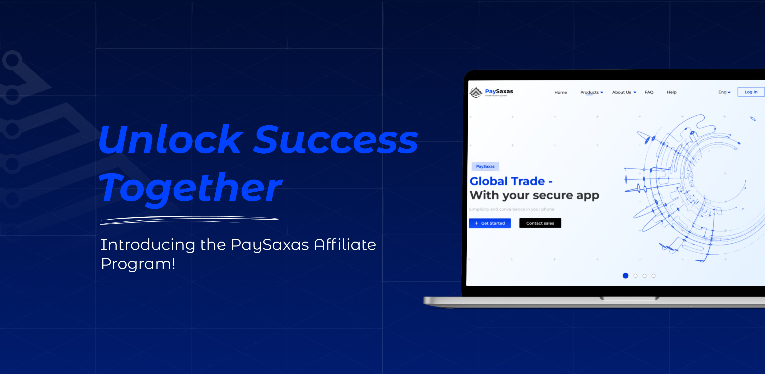 Unlock Success Together: Introducing the PaySaxas Affiliate Program! 