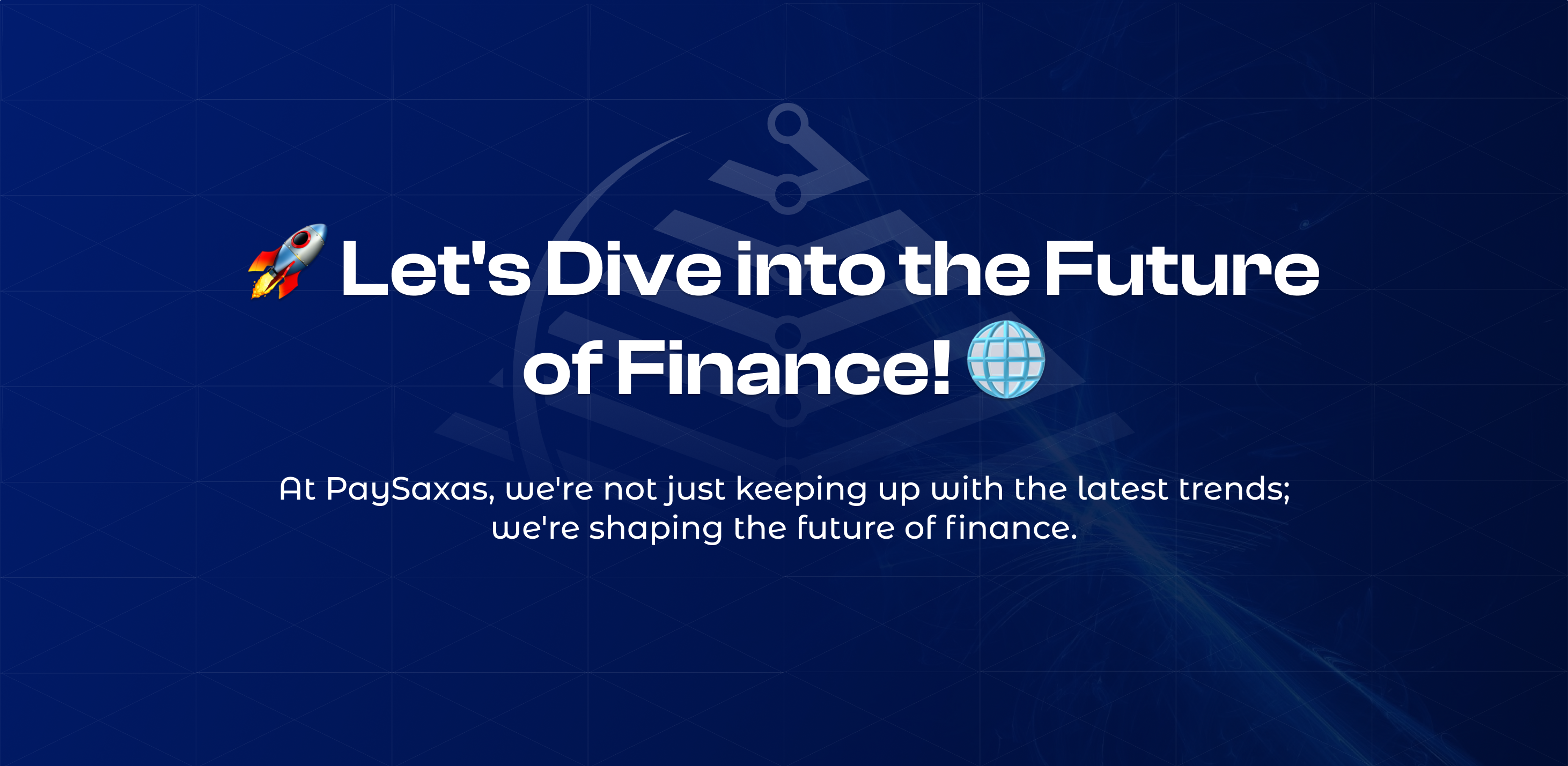 Let’s Dive into the Future of Finance!