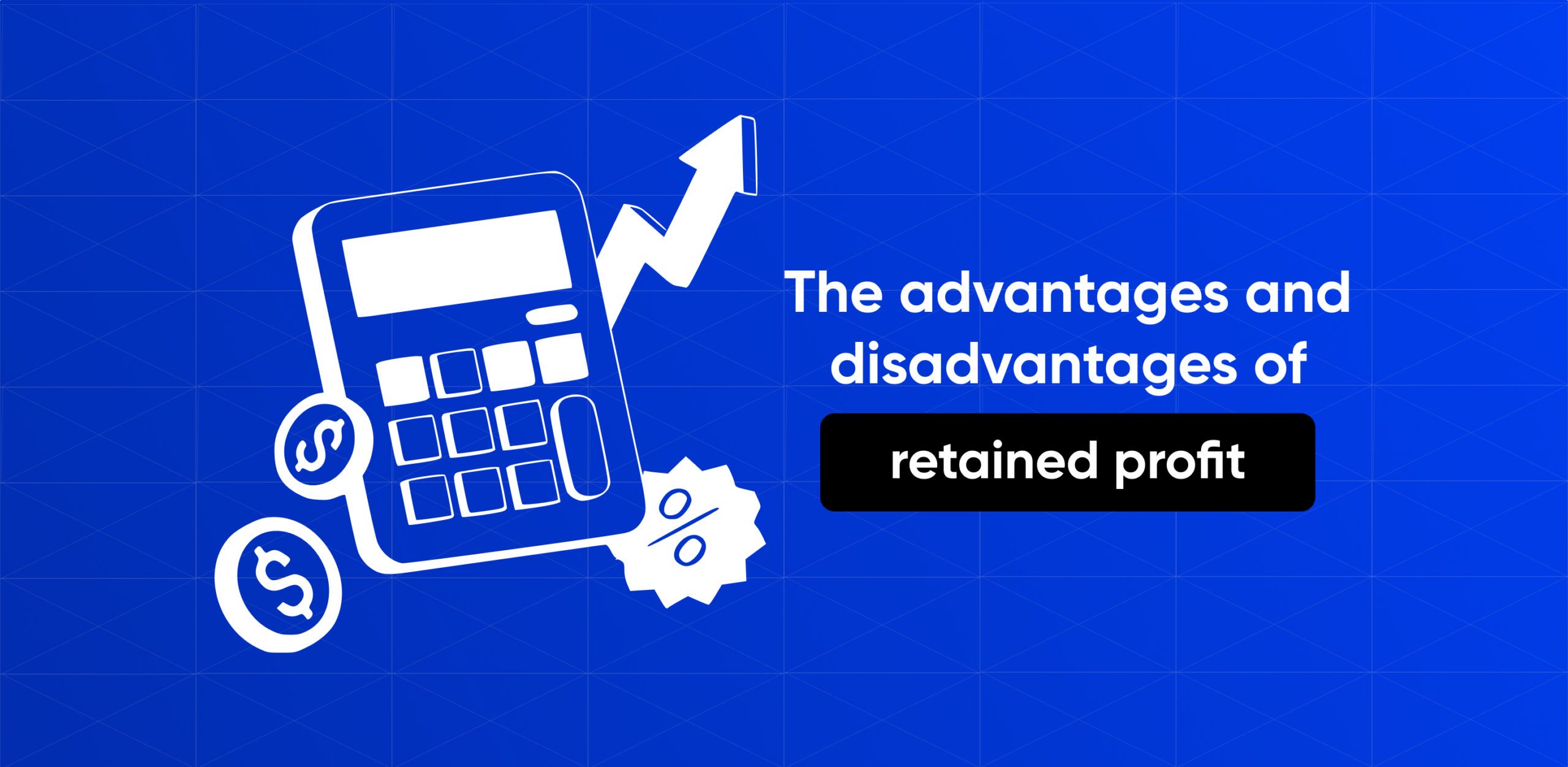 The advantages and disadvantages of retained profit