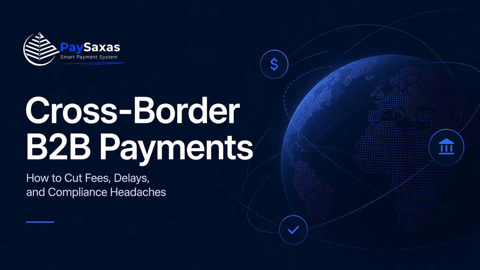 Cross-Border B2B Payments: How to Cut Fees, Delays, and Compliance Headaches